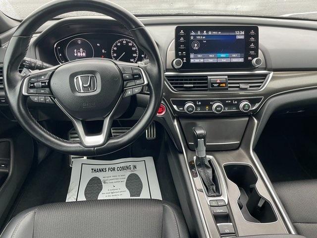 used 2021 Honda Accord car, priced at $23,989