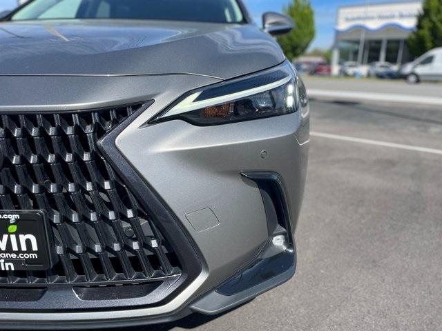 used 2023 Lexus NX 350h car, priced at $46,400