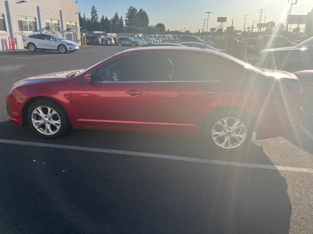 used 2012 Ford Fusion car, priced at $7,489