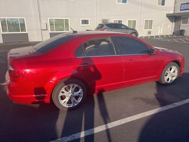 used 2012 Ford Fusion car, priced at $7,489