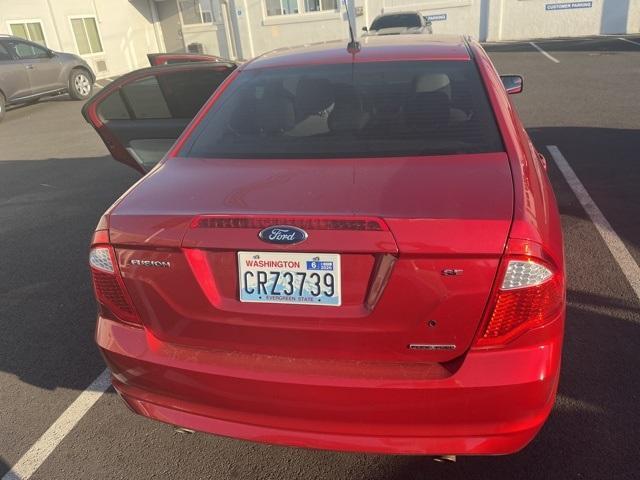 used 2012 Ford Fusion car, priced at $7,489