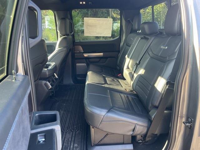 new 2025 Ford F-150 car, priced at $74,821