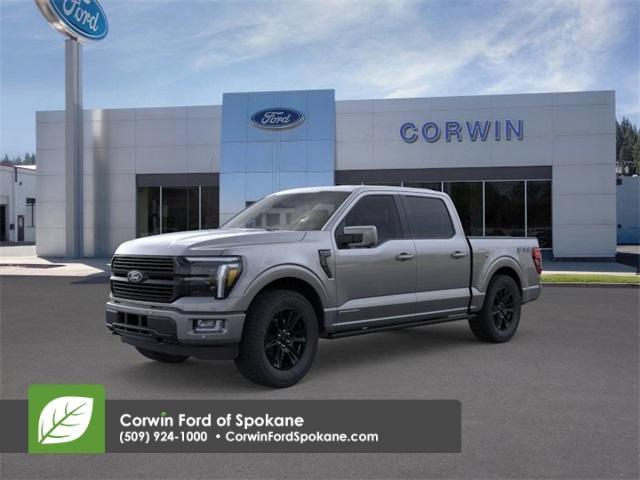 new 2025 Ford F-150 car, priced at $77,824