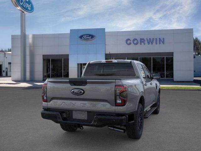 new 2025 Ford Ranger car, priced at $48,500