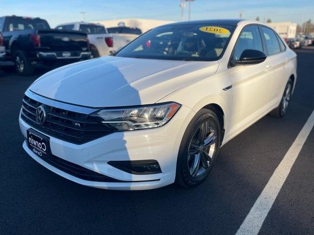 used 2021 Volkswagen Jetta car, priced at $17,522