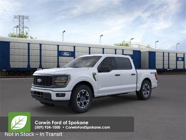 new 2025 Ford F-150 car, priced at $51,412