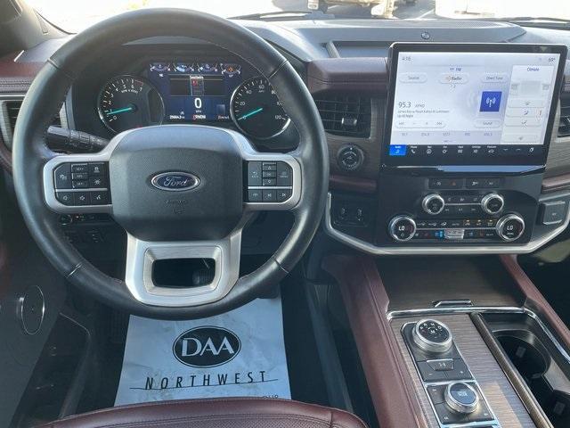 used 2024 Ford Expedition Max car, priced at $61,473