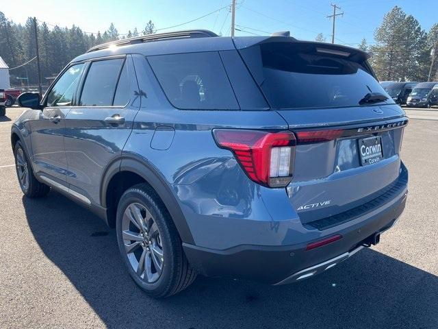 new 2025 Ford Explorer car, priced at $49,094