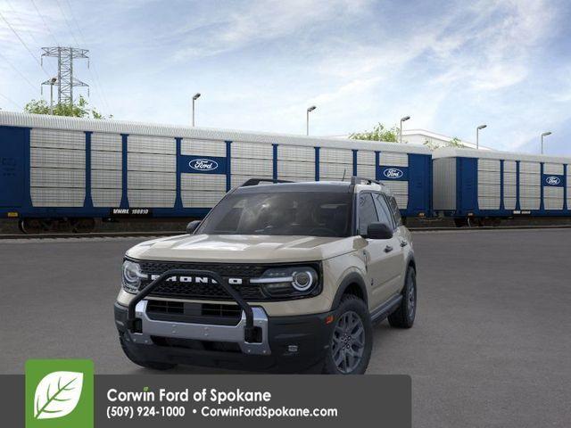 new 2025 Ford Bronco Sport car, priced at $36,757