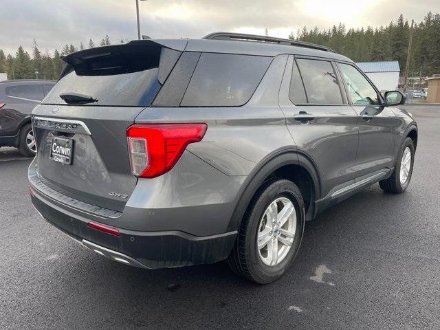 used 2023 Ford Explorer car, priced at $31,989