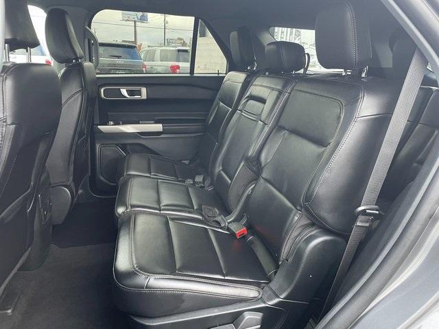 used 2023 Ford Explorer car, priced at $31,989