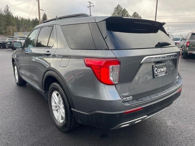 used 2023 Ford Explorer car, priced at $31,989