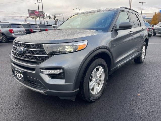 used 2023 Ford Explorer car, priced at $31,989