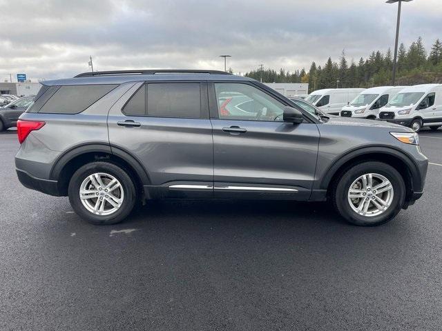 used 2023 Ford Explorer car, priced at $31,989