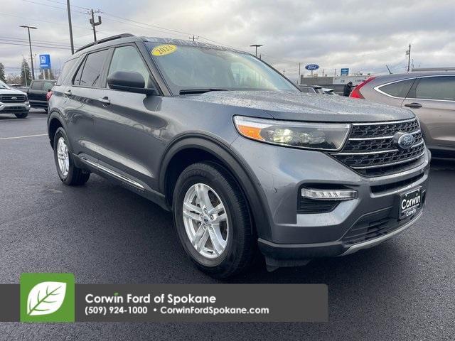 used 2023 Ford Explorer car, priced at $31,989