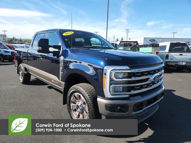 used 2023 Ford F-350 car, priced at $85,989