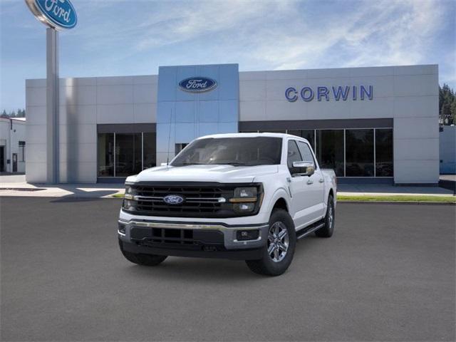 new 2025 Ford F-150 car, priced at $56,422