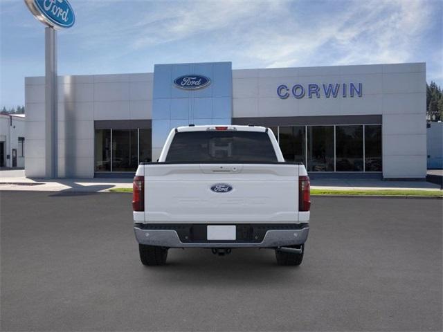 new 2025 Ford F-150 car, priced at $56,422