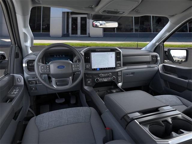 new 2025 Ford F-150 car, priced at $56,422