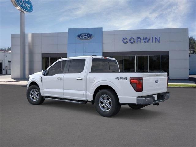 new 2025 Ford F-150 car, priced at $56,422