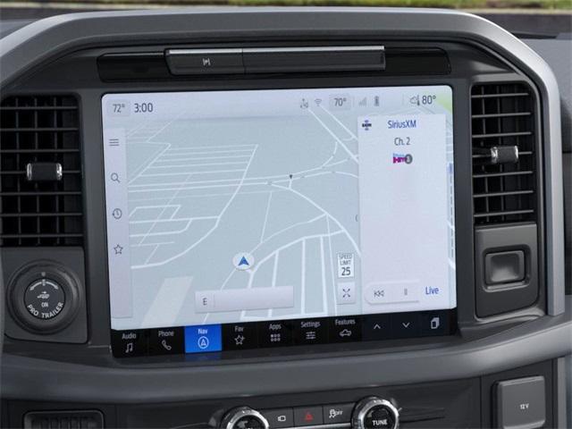 new 2025 Ford F-150 car, priced at $56,422