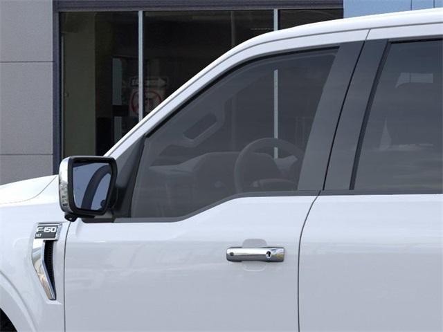 new 2025 Ford F-150 car, priced at $56,422