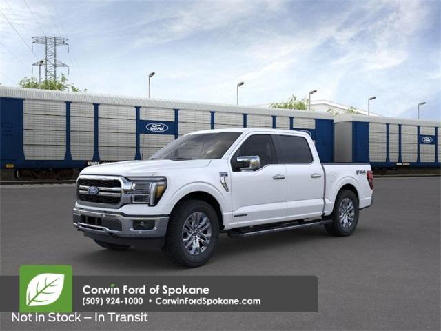 new 2025 Ford F-150 car, priced at $72,215