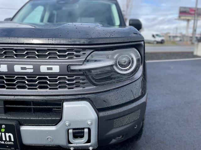 new 2025 Ford Bronco Sport car, priced at $40,545