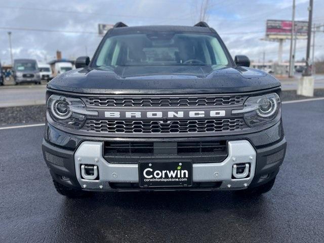 new 2025 Ford Bronco Sport car, priced at $40,545