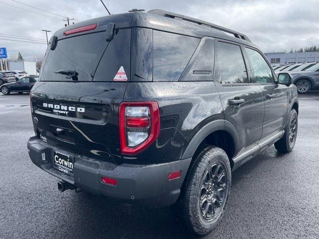new 2025 Ford Bronco Sport car, priced at $40,545