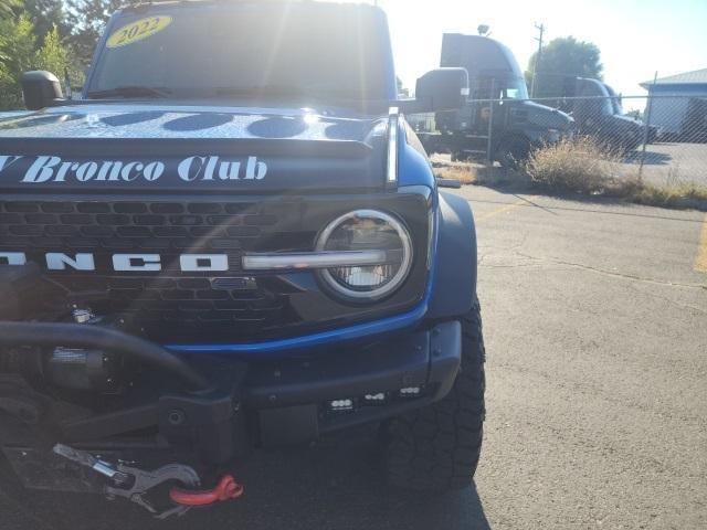 used 2022 Ford Bronco car, priced at $44,460
