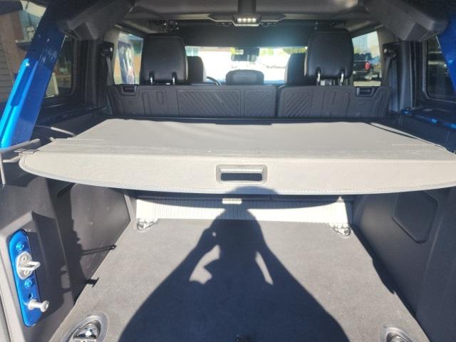 used 2022 Ford Bronco car, priced at $44,460