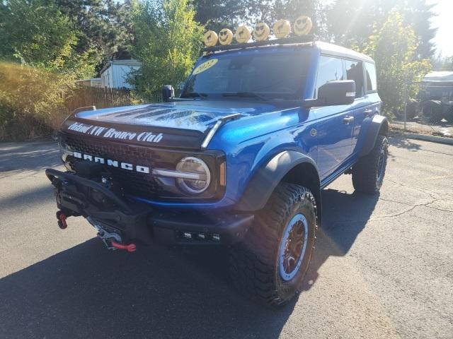 used 2022 Ford Bronco car, priced at $44,460
