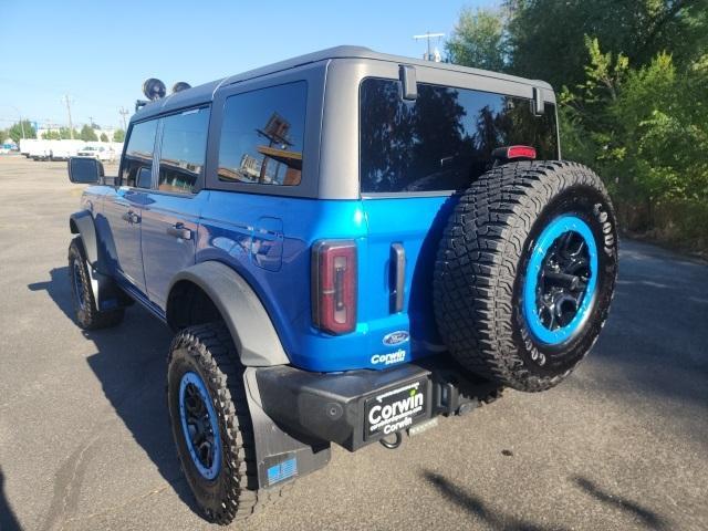 used 2022 Ford Bronco car, priced at $44,460