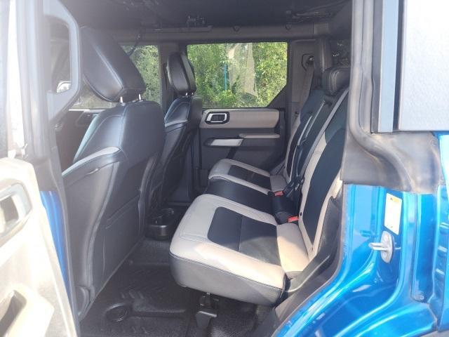 used 2022 Ford Bronco car, priced at $44,460