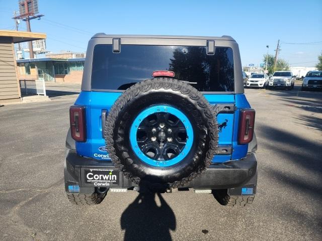 used 2022 Ford Bronco car, priced at $44,460