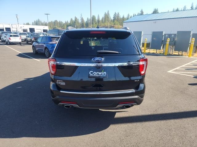 used 2018 Ford Explorer car, priced at $20,489