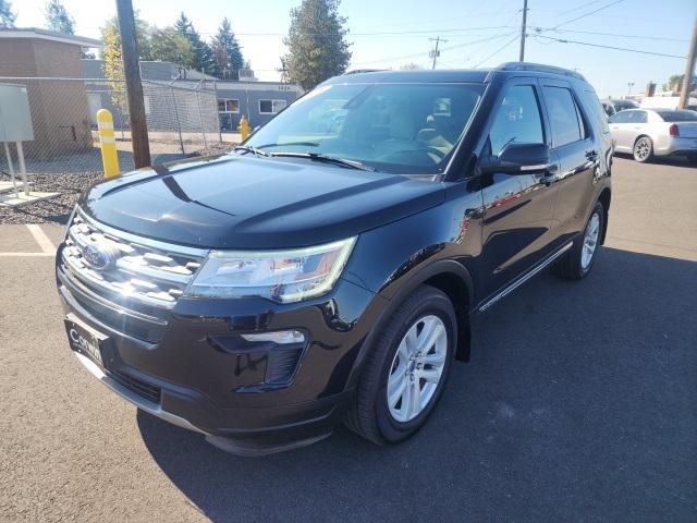 used 2018 Ford Explorer car, priced at $20,489