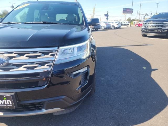 used 2018 Ford Explorer car, priced at $20,489