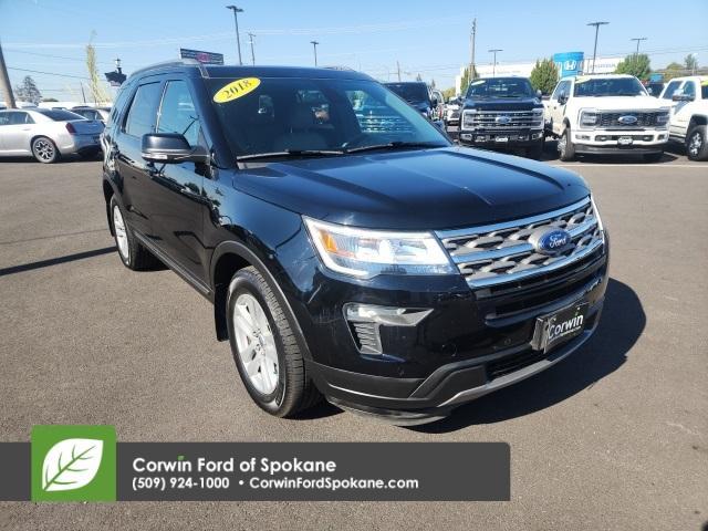 used 2018 Ford Explorer car, priced at $20,489