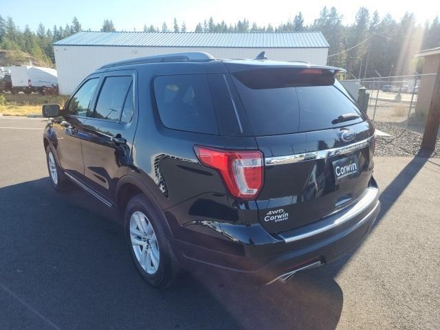 used 2018 Ford Explorer car, priced at $20,489