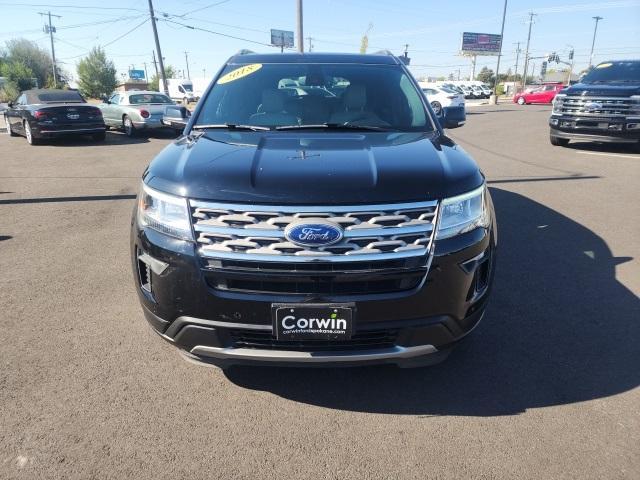 used 2018 Ford Explorer car, priced at $20,489