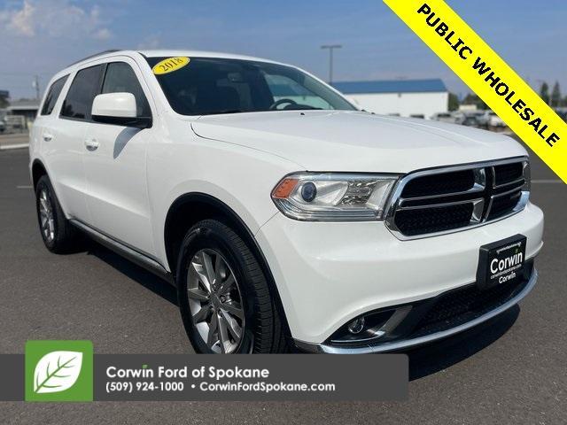 used 2018 Dodge Durango car, priced at $12,383