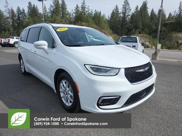 used 2022 Chrysler Pacifica car, priced at $24,312