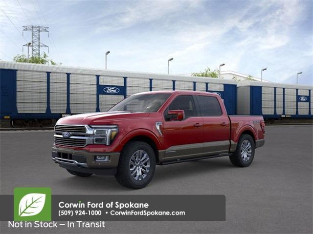 new 2025 Ford F-150 car, priced at $72,269
