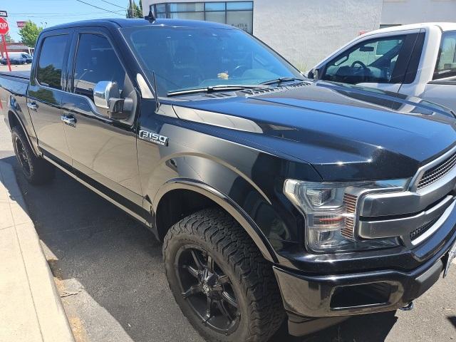 used 2018 Ford F-150 car, priced at $24,989