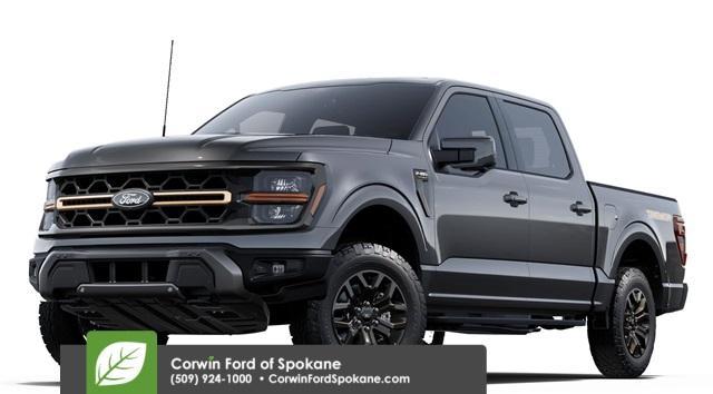 new 2025 Ford F-150 car, priced at $77,342