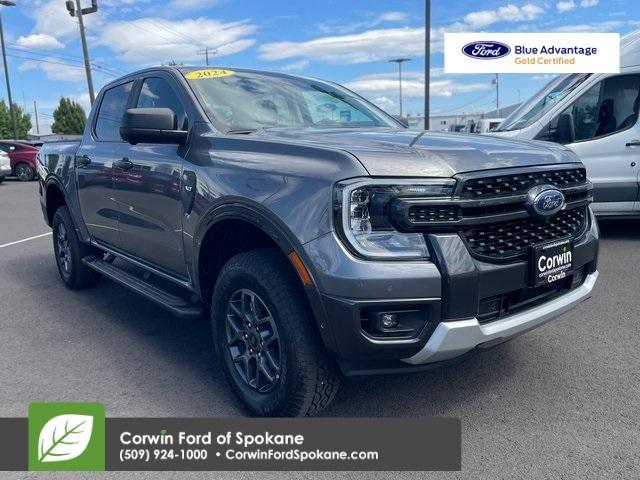 used 2024 Ford Ranger car, priced at $37,989