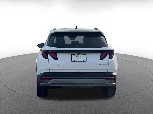 used 2025 Hyundai TUCSON Hybrid car, priced at $26,520