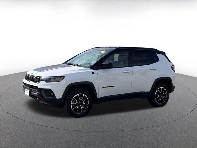 used 2025 Jeep Compass car, priced at $25,535